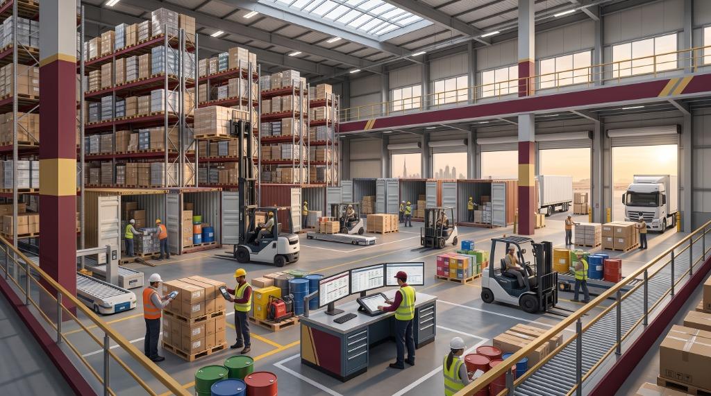 Container Freight Station (CFS)