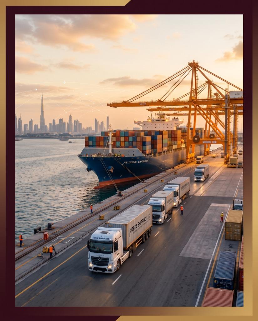 Main Liner & NVOCC Services