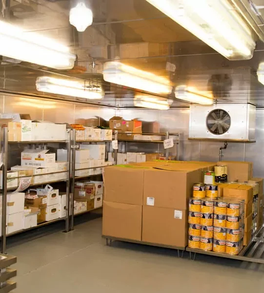 Retail & Hotel Logistics