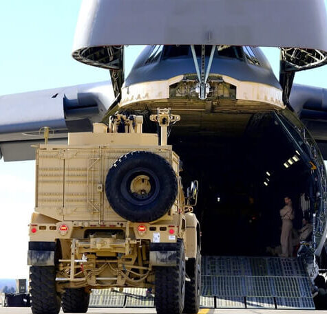 Defence & Military Cargo Experts