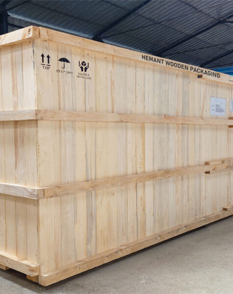 Industrial Packing, Crating & Lashing