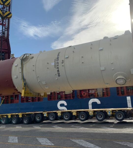 Projects, OOG & Oil & Energy Logistics Specialist