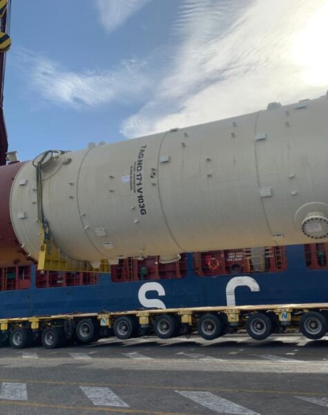 Projects, OOG & Oil & Energy Logistics Specialist